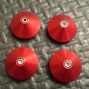Mugen MF8 Center Caps