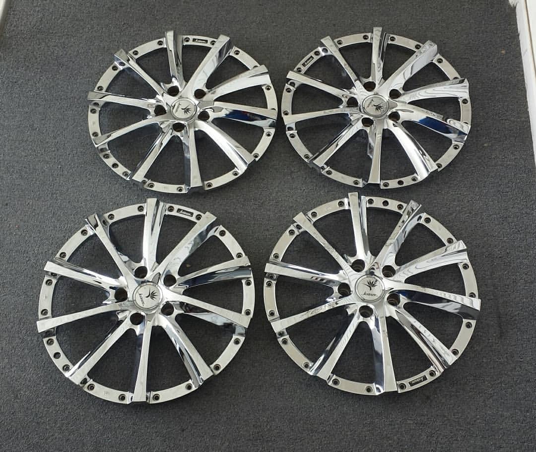 Weds Kranze Vishunu 20′ 8.5J + 44 5×114.3 – JDM Emergency