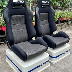 Black Recaro SR3 Seats