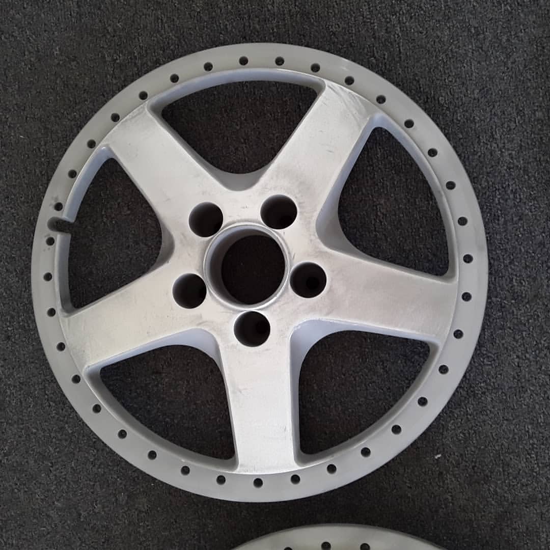 Work Equip 05 Faces | "17 inch - A Disk | Raw Silver - Image 3