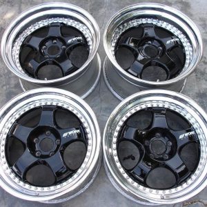 Work Meister S1 3P Black Wheels