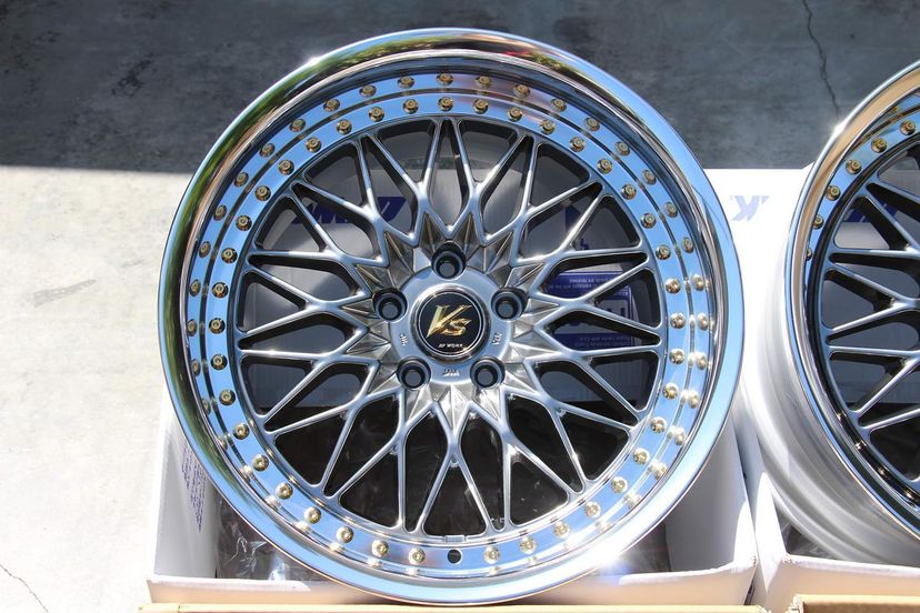 Work VSXV Wheels | “18x9.5 & 10.5 ET +26 | Gloss Silver - Image 5