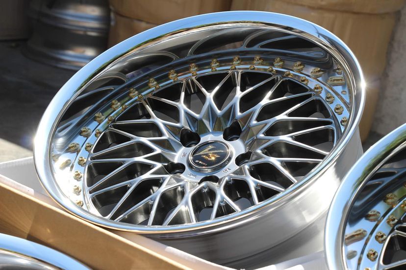 Work VSXV Wheels | “18x9.5 & 10.5 ET +26 | Gloss Silver - Image 8