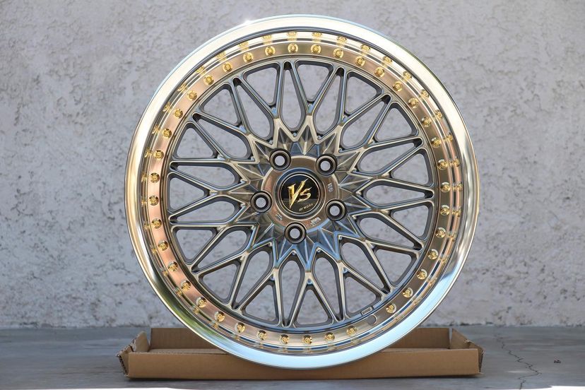 Work VSXV Wheels | “18x9.5 & 10.5 ET +26 | Gloss Silver - Image 11