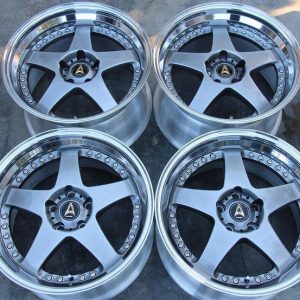 Work VSZF Wheels | “18x9.5 & 10.5 ET+26 | Burning Black