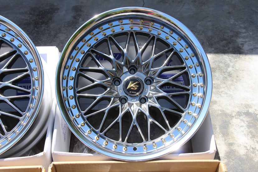 Work VSXV Wheels | “18x9.5 & 10.5 ET +26 | Gloss Silver - Image 6