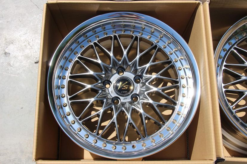 Work VS-XV Wheels | “20x10.5 & 11.5 ET +34 | Raw Silver