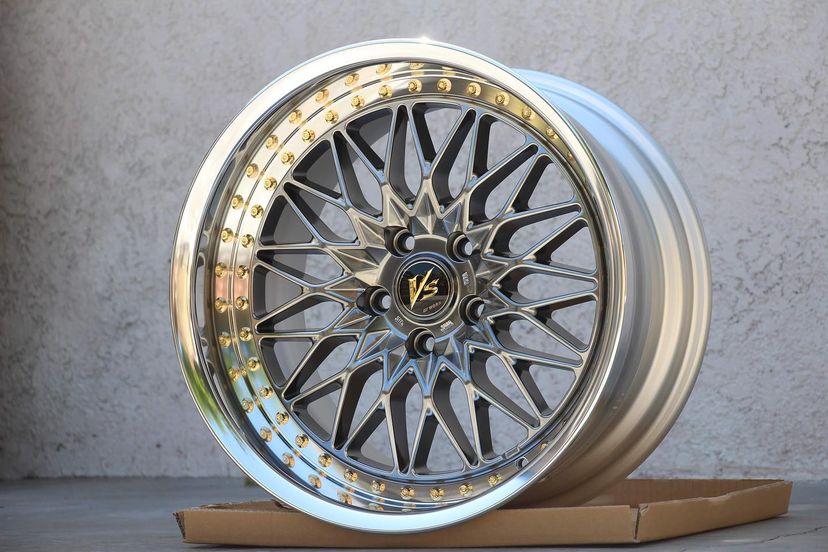 Work VSXV Wheels | “18x9.5 & 10.5 ET +26 | Gloss Silver - Image 10