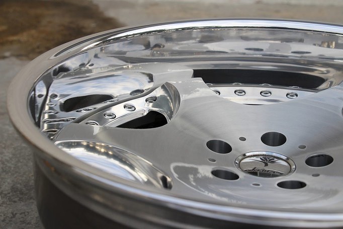Wed Bazreia Wheels | “19x9.5 & 10.5 ET+24 | Gloss Silver - Image 3