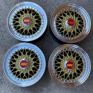 BBS RS 069 Wheels | "16x8.0 ET +24 - 4x100 - Tinted Gold