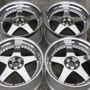 Work VSZF Chrome Wheels