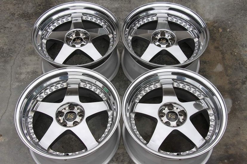 Work VSZF Wheels | “18x9.5 ET +32 - A Disk | Chrome