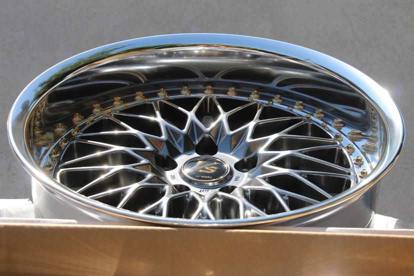 Work VSXV Wheels | “18x9.5 & 10.5 ET +26 | Gloss Silver - Image 9