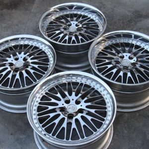 Work Bersaglio Wheels