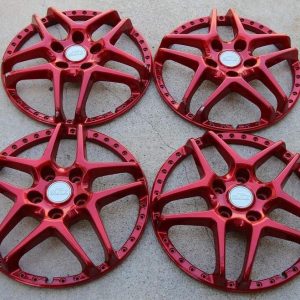 Blitz Type 03 Faces | "17 & 18 inch | Red