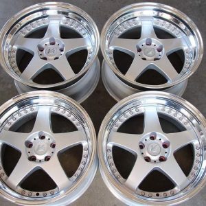 Work VSZF Wheels | "17x9.5 ET +24 | Silver