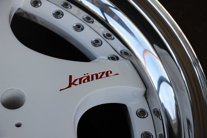 Wed Kranze Bazreia Wheel | “18x9.5 & 10.5 Et +22 |Gloss White