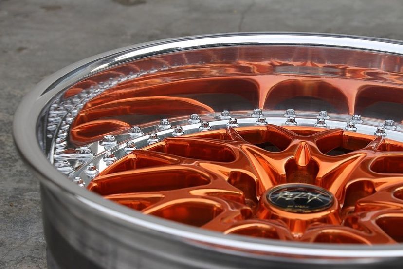 Work Rezax 2 Wheels | “19x10.5 ET +28 & +32 - A Disk | Copper - Image 7
