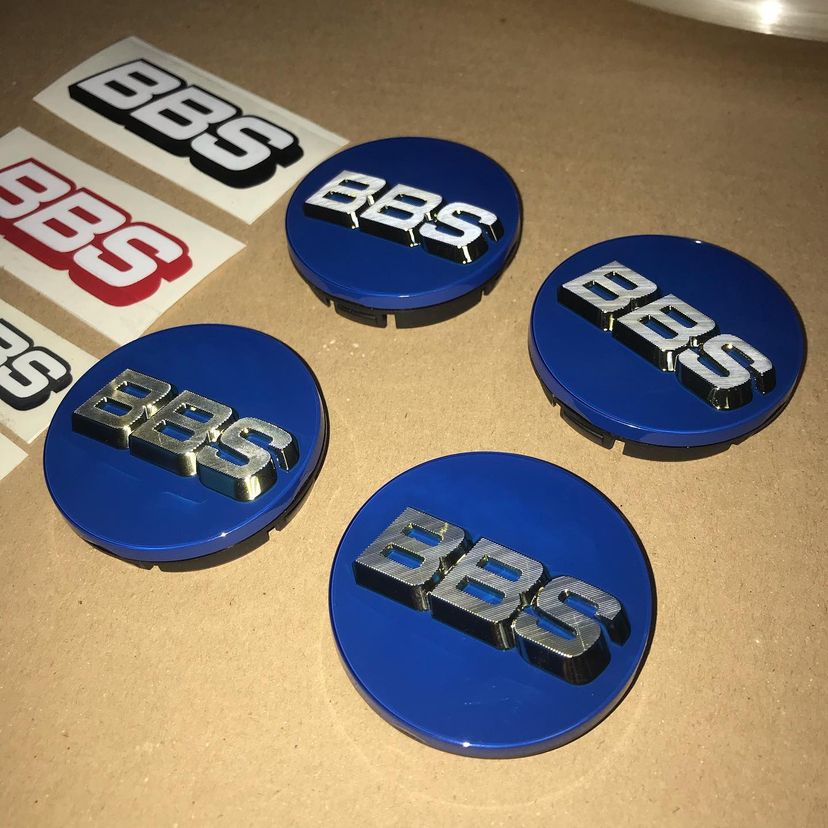 BBS LM Center Caps - 77mm - Image 4