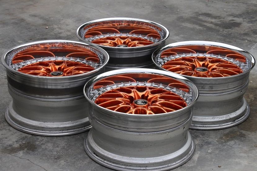 Work Rezax 2 Wheels | “19x10.5 ET +28 & +32 - A Disk | Copper - Image 8