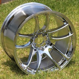 Work Emotion CR 2P Wheels | "18x9.5 ET +34 -A Disk | Chrome