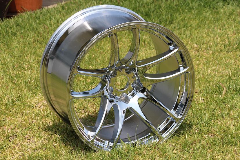 Work Emotion CR 2P Wheels | “18x9.5 ET +32 - A Disk | Chrome Work Emotion CR 2P Wheels | “18x9.5 ET +32 - A Disk | Chrome