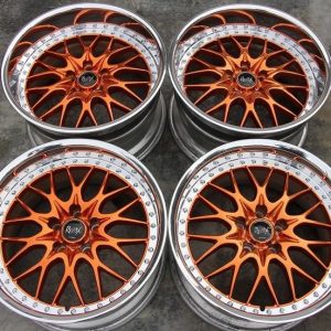 "19 inch Work Rezax 2 Wheels
