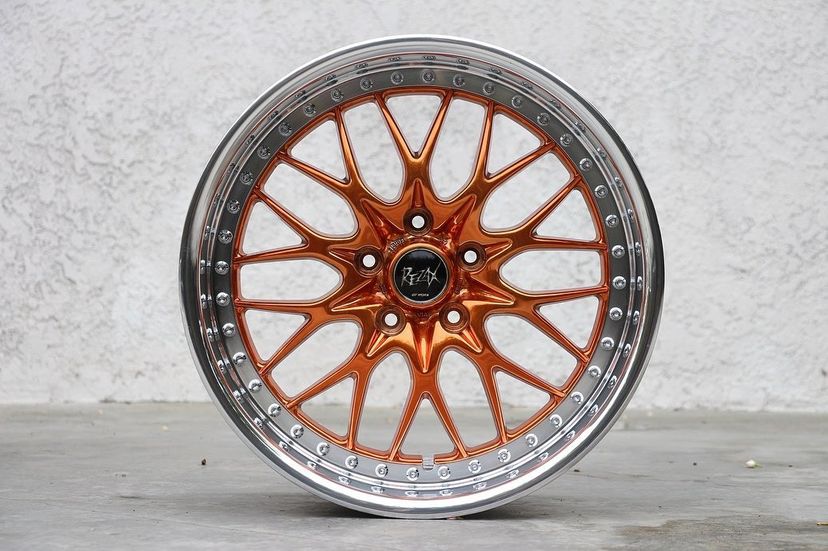 Work Rezax 2 Wheels | “19x10.5 ET +28 & +32 - A Disk | Copper - Image 2