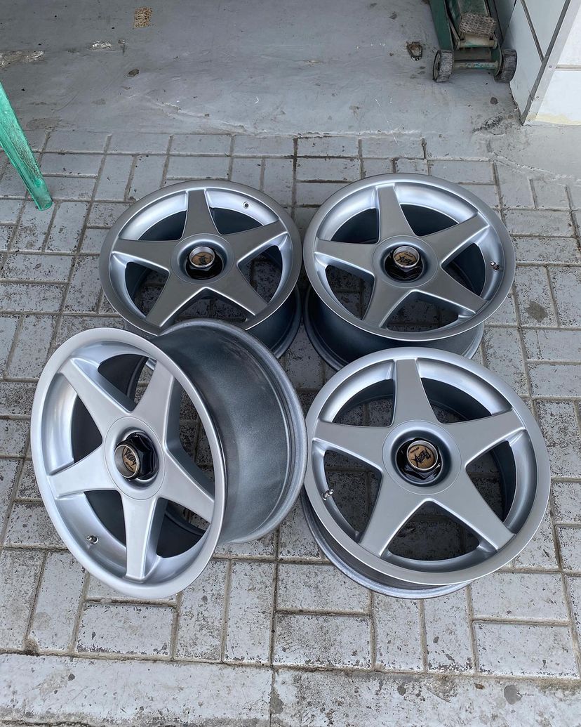 Work Rezax Roar Wheels | "17x8 & 9 ET +38 | Raw Silver - Image 3