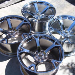 Nismo 370z Chrome Wheels