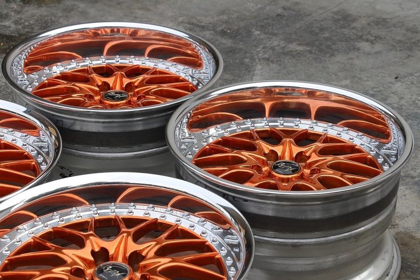 Work Rezax 2 Wheels | “19x10.5 ET +28 & +32 - A Disk | Copper - Image 9