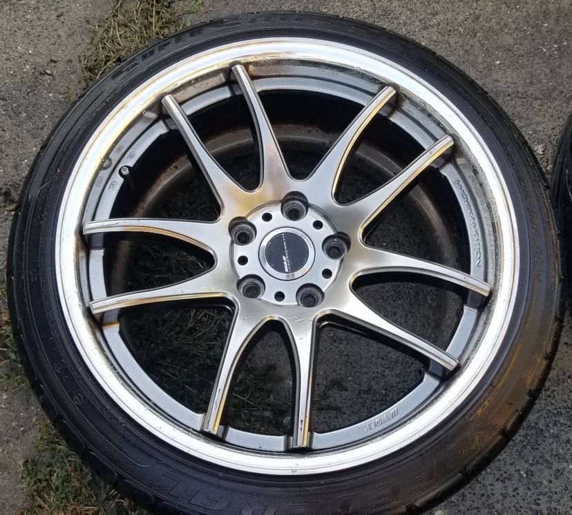 Work Emotion CR 2P Wheels | “19x9.5 ET +24 - R Disk | Chrome - Image 7