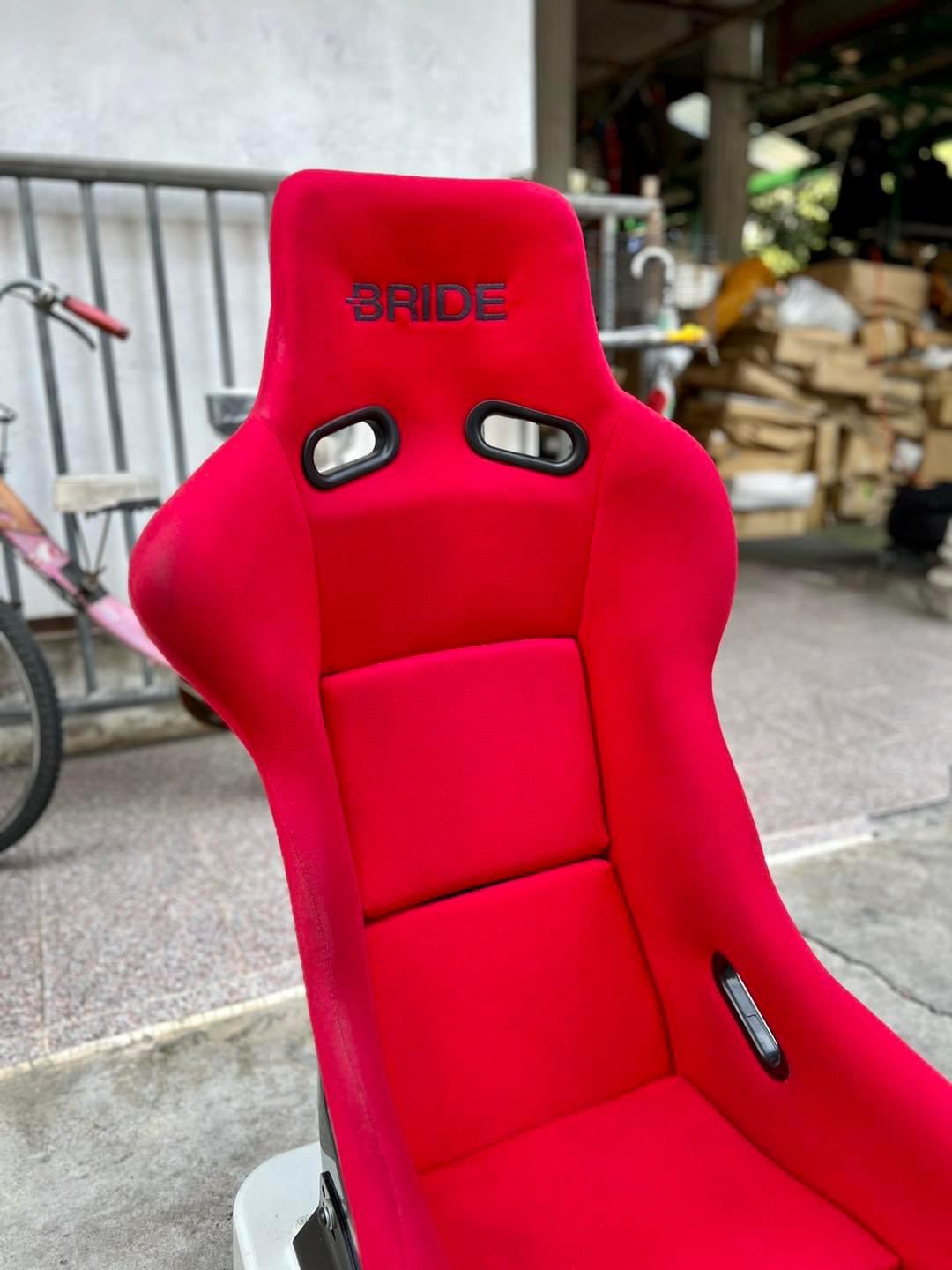 Bride Zeta 2 Red Seats - Image 2