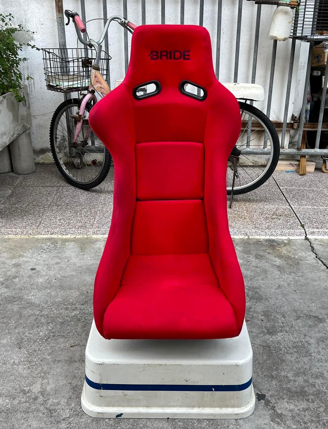 Bride Zeta 2 Red Seats - Image 3