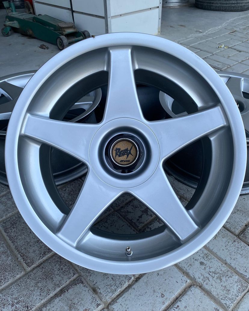 Work Rezax Roar Wheels | "17x8 & 9 ET +38 | Raw Silver - Image 7