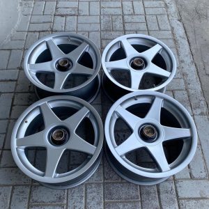Work Rezax Roar Wheels | "17x8 & 9 ET +38 | Raw Silver