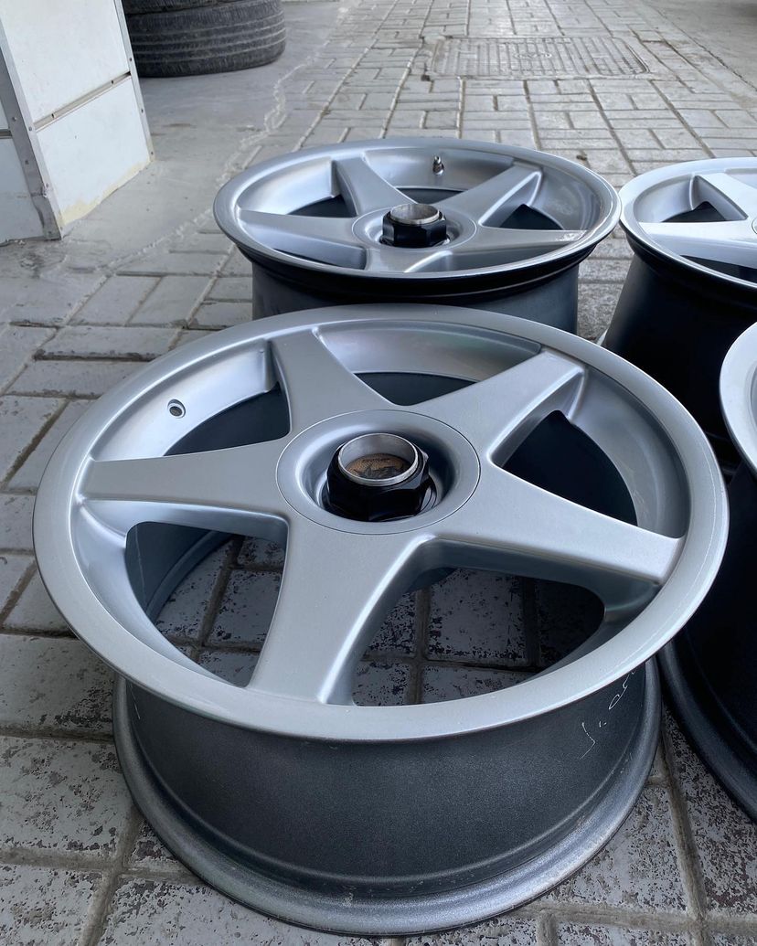 Work Rezax Roar | “17x8 & 9 ET +38 | Raw Silver