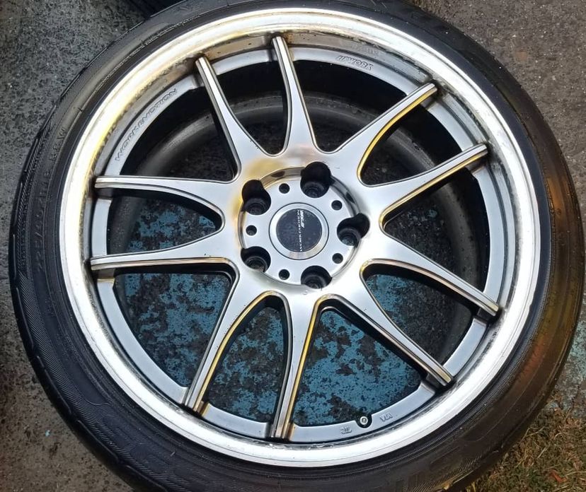 WORK EMOTION CR2P 19インチ C09C9E69-0512-4810-A9FC-