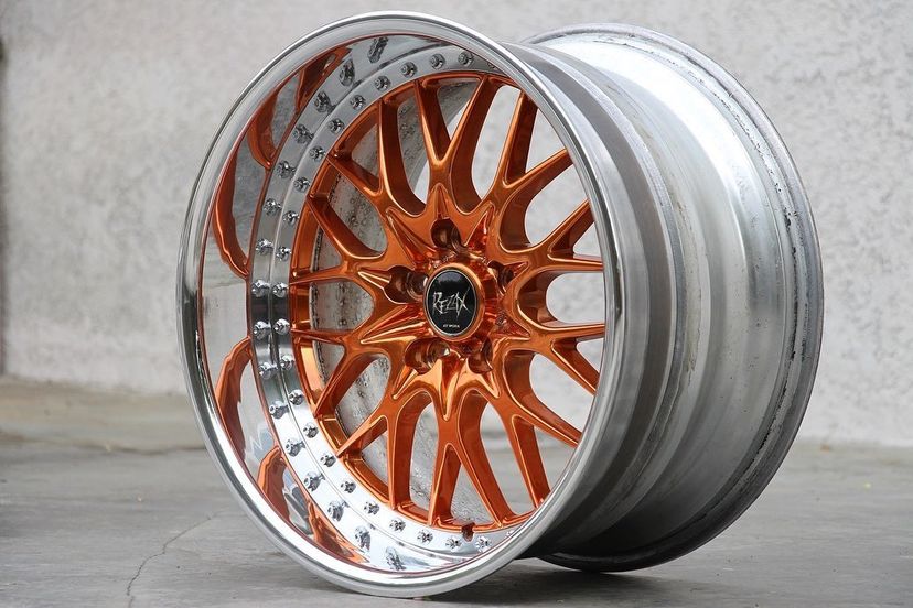 Work Rezax 2 Wheels | “19x10.5 ET +28 & +32 - A Disk | Copper - Image 6