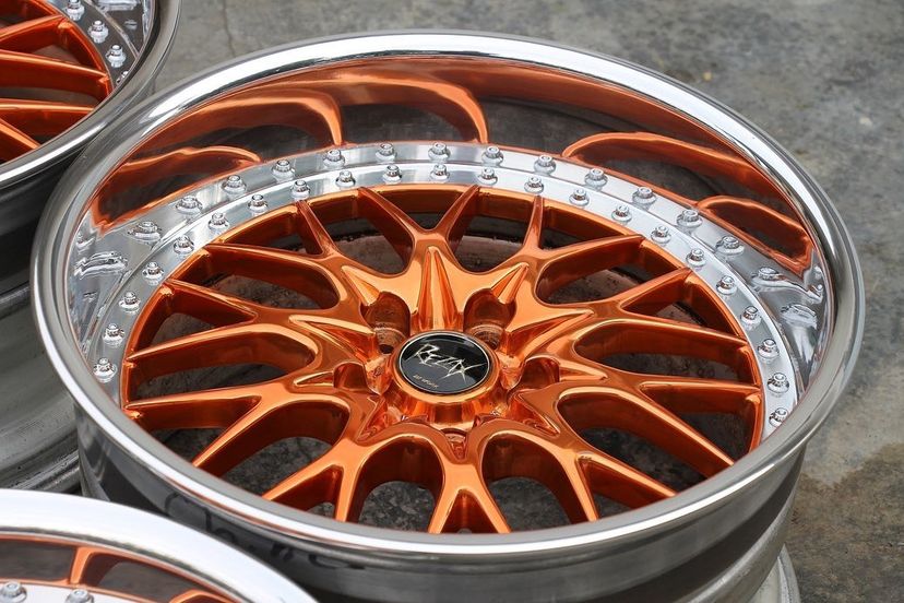 Work Rezax 2 Wheels | “19x10.5 ET +28 & +32 - A Disk | Copper - Image 4