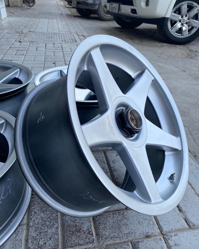 Work Rezax Roar Wheels | "17x8 & 9 ET +38 | Raw Silver - Image 2