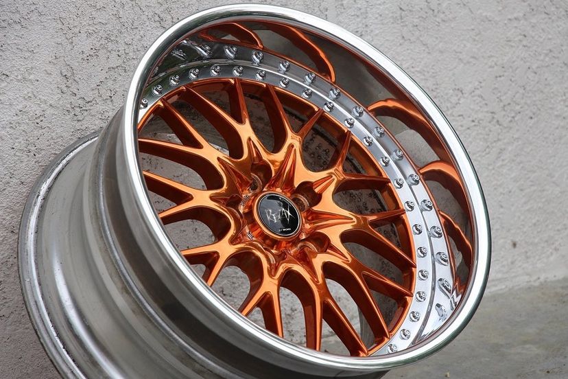 Work Rezax 2 Wheels | “19x10.5 ET +28 & +32 - A Disk | Copper - Image 10