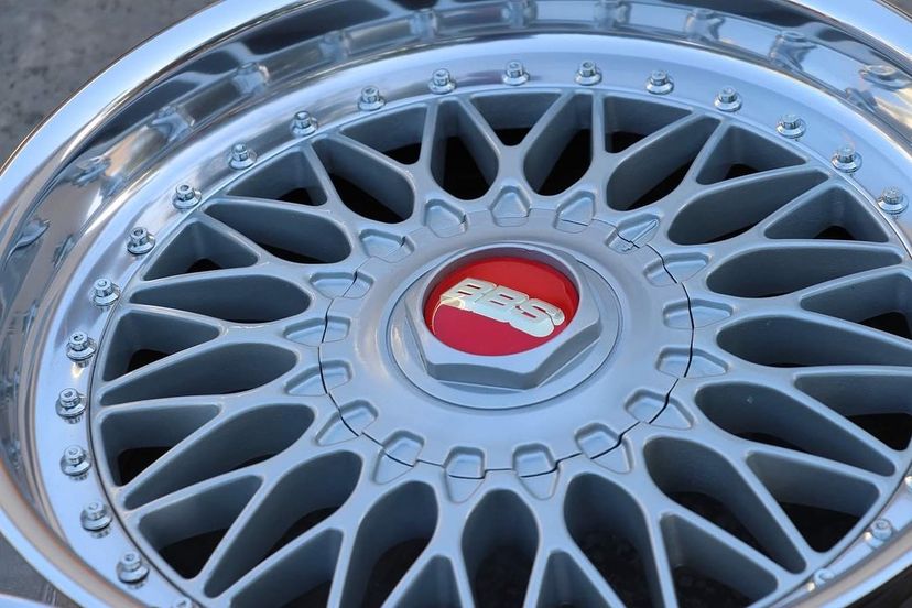 BBS RC Wheels | "17x8.5 & 9.5 ET +34 - 5x114.3 | Raw Silver - Image 8