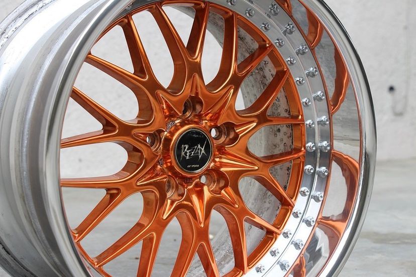 Work Rezax 2 Wheels | “19x10.5 ET +28 & +32 - A Disk | Copper - Image 3