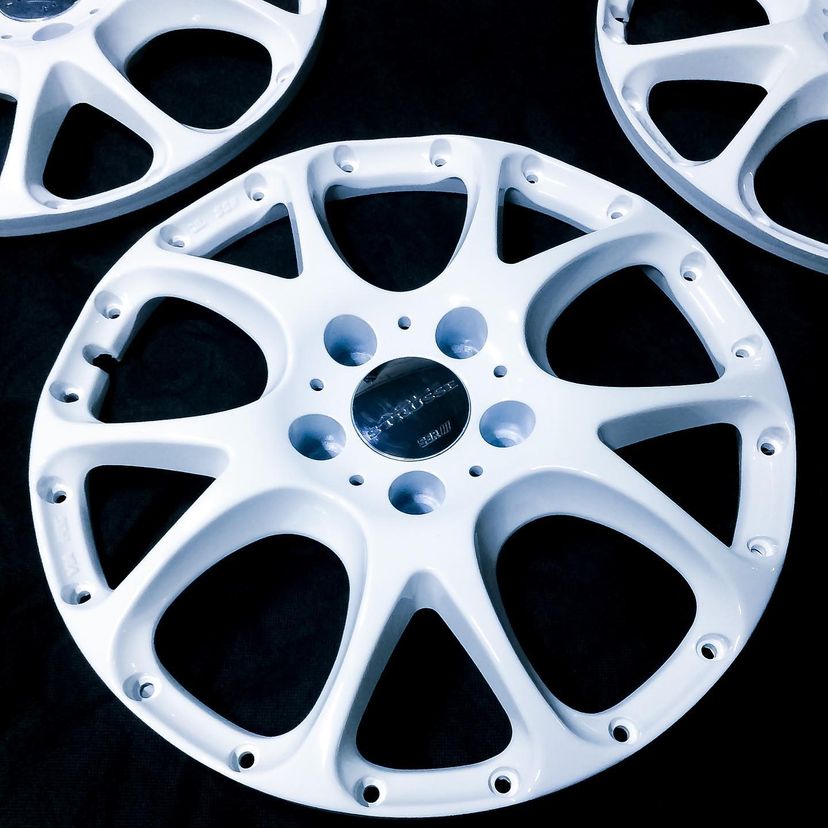 SSR Agle Strusse Faces | “17 Inch - Gloss White | 5x114.3