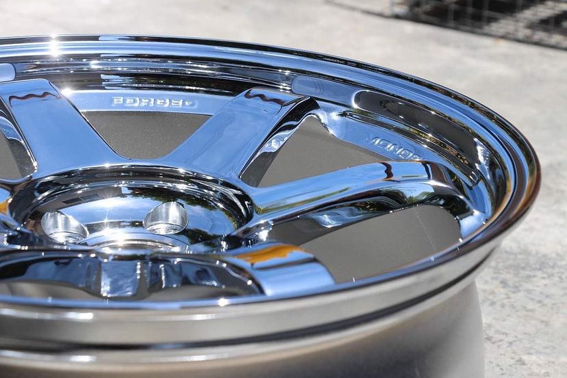 Volk Racing Te37 Wheels | “18x9.5 & 10.5 ET +34 | Triple Chrome