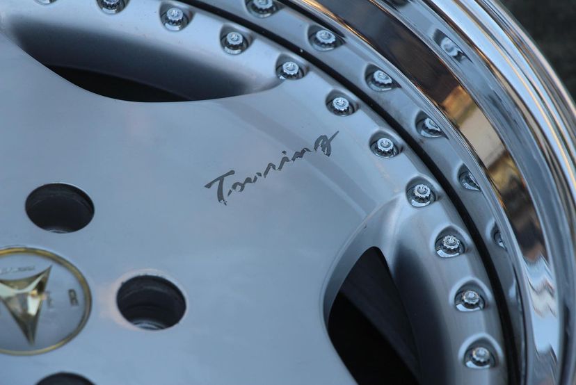 Work Ryver Wheels | “18x9.5 & 10.5 ET +32 | Raw Polish