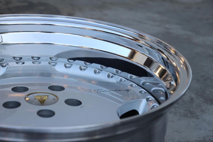Work Ryver Wheels | “18x9.5 & 10.5 ET +32 | Raw Polish