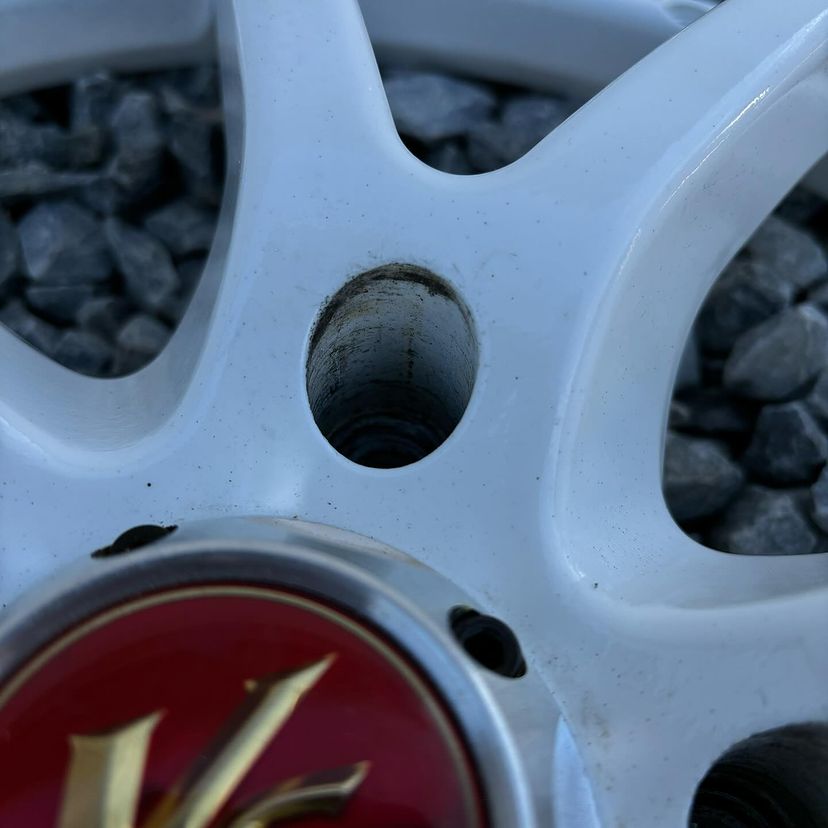 Work VSXX Wheel Faces | "17 inch - A Disk | Gloss White - Image 9