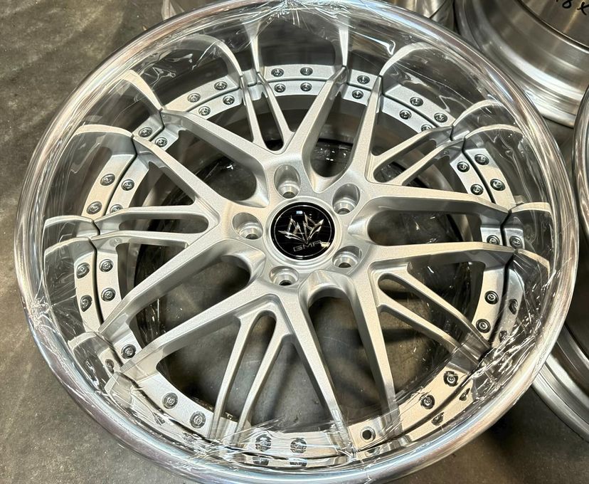 GMR Morph Wheels | "18x9.5 ET +10 & "18x10.5 ET +14 - Raw Polish - Image 4